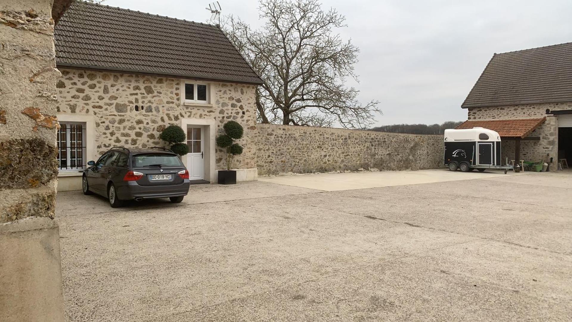 Maison De Campagne Le Baizil Kültér fotó